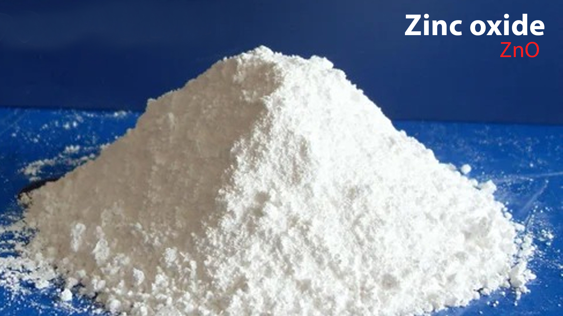 Zinc oxide